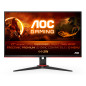 AOC G2 27G2SPAE/BK LED display 68,6 cm (27") 1920 x 1080 Pixel Full HD Nero, Rosso