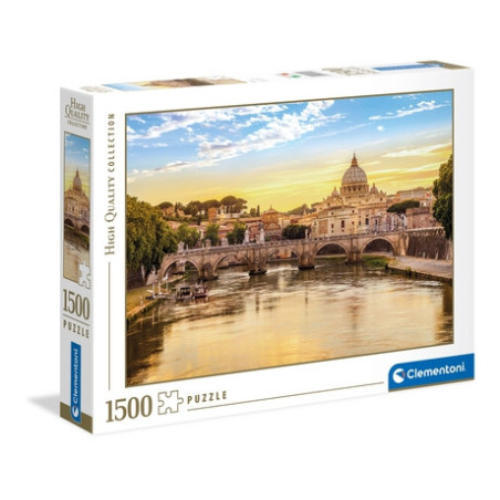 Clementoni Rome Puzzle 1500 pz Città