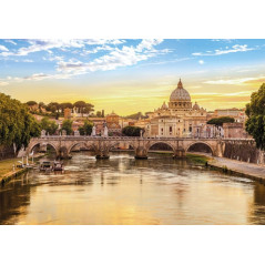 Clementoni Rome Puzzle 1500 pz Città