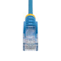 StarTech.com Cavo di Rete Ethernet Snagless CAT6 da 2m - Cavo Patch antigroviglio slim RJ45 - Blu