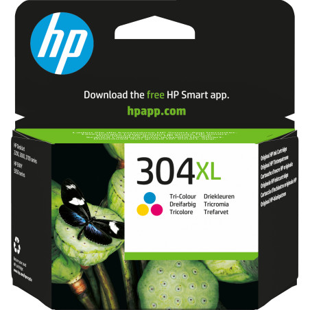 HP Cartuccia inchiostro originale tricromia 304XL