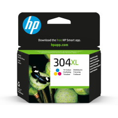 HP Cartuccia inchiostro originale tricromia 304XL