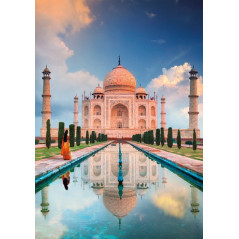 Clementoni Taj Mahal Puzzle 1500 pz Città