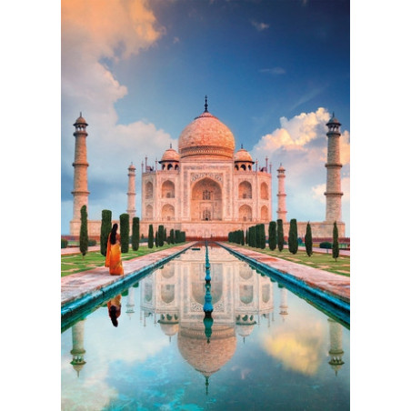 Clementoni Taj Mahal Puzzle 1500 pz Città