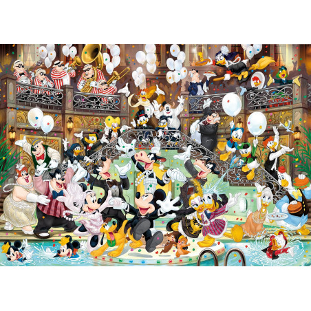 Clementoni Disney Gala Puzzle 6000 pz Cartoni