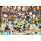 Clementoni Disney Gala Puzzle 6000 pz Cartoni