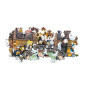 Clementoni Disney Gala Puzzle 6000 pz Cartoni