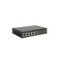 LevelOne GES-2105P switch di rete Gestito L2 Gigabit Ethernet (10/100/1000) Supporto Power over Ethernet (PoE) Nero