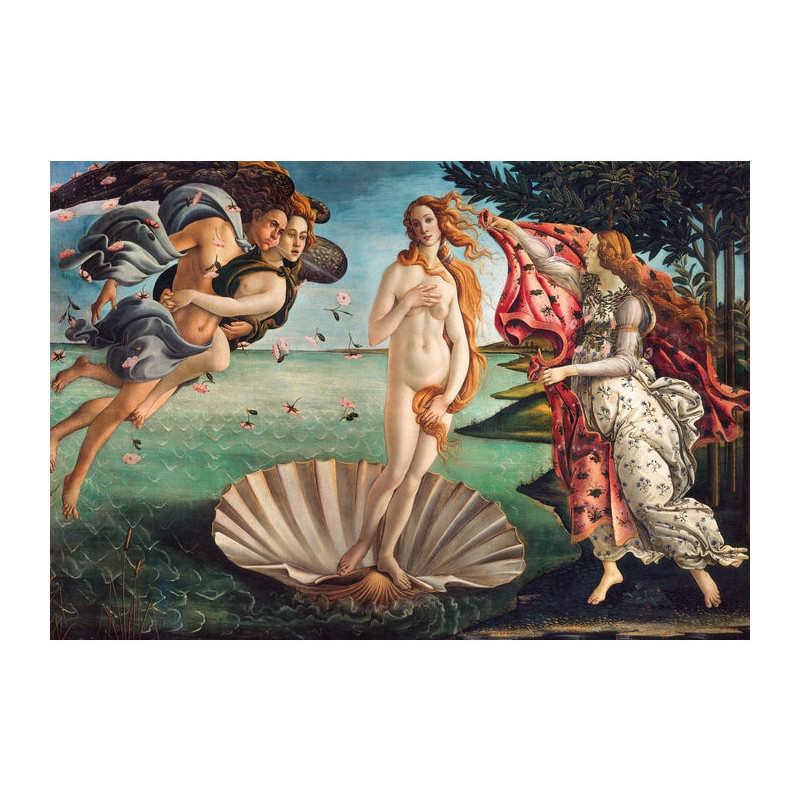 Clementoni Museum Collection Botticelli, "The Birth Of Venus"