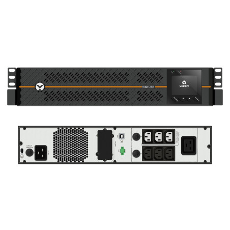 Vertiv EDGELI-3000IRT2U gruppo di continuità (UPS) A linea interattiva 3 kVA 2700 W 6 presa(e) AC