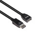 CLUB3D CAC-1022 cavo e adattatore video 2 m Displayport 1.4 Nero