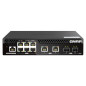 QNAP QSW-M2106R-2S2T switch di rete Gestito L2 10G Ethernet (100/1000/10000) 1U Nero