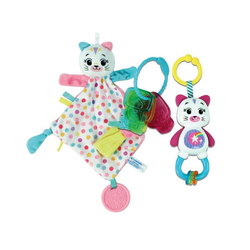 Baby Gift Set - Kitty set da regalo per bambino Ragazza Multicolore