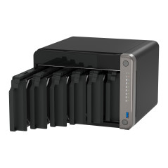 QNAP TS-AI642-8G server NAS e di archiviazione Tower ARM Cortex-A76 8 GB Nero