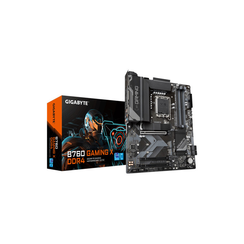 GIGABYTE B760 GAMING X DDR4 scheda madre Intel B760 Express LGA 1700 ATX