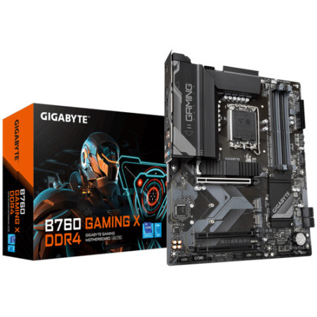 GIGABYTE B760 GAMING X DDR4 scheda madre Intel B760 Express LGA 1700 ATX