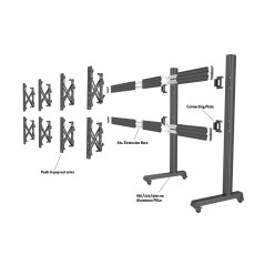 Multibrackets 3682 Accessorio per il montaggio del monitor