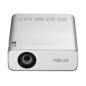 ASUS ZenBeam E1R videoproiettore Proiettore a raggio standard 200 ANSI lumen LED WVGA (854x480) Argento