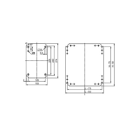 APC NSYMM86 connettore multipolare