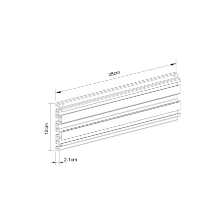 Multibrackets 1874 Accessorio per il montaggio del monitor