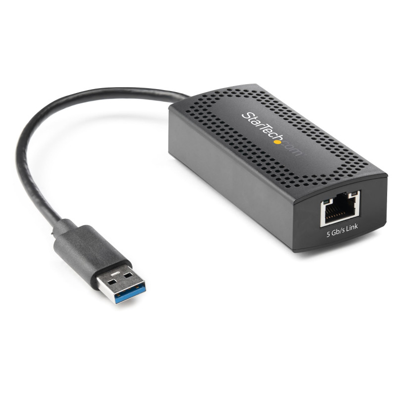 StarTech.com Adattatore di rete 5G - Convertitore da USB 3.0 Type-A a 5 Gigabit Ethernet - 5GBASE-T/ NBASE-T / 4 velocità - USB