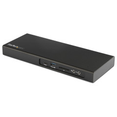 StarTech.com Dock Thunderbolt™ 3 per doppio Monitor 4K 60Hz - Lettore SD e Slot PCIe M.2