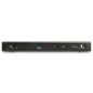 StarTech.com Dock Thunderbolt™ 3 per doppio Monitor 4K 60Hz - Lettore SD e Slot PCIe M.2