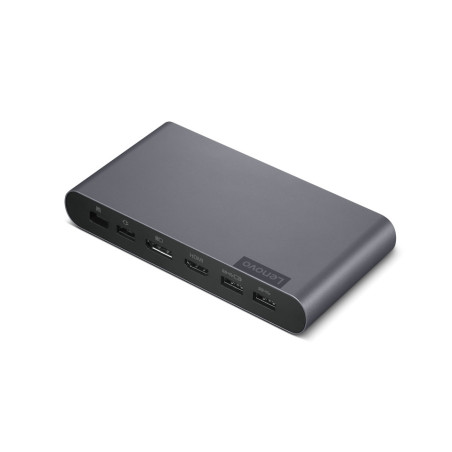 Lenovo 40B30090EU replicatore di porte e docking station per laptop 2 x USB 3.2 Gen 2 (3.1 Gen 2) Type-C Grigio