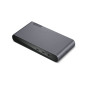 Lenovo USB-C Universal Business Dock Cablato 2 x USB 3.2 Gen 2 (3.1 Gen 2) Type-C Grigio