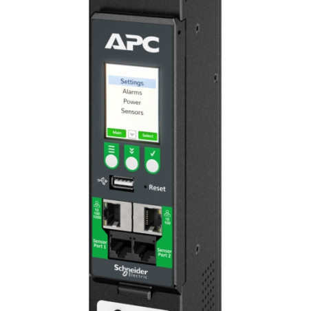 APC APDU10350SM unità di distribuzione dell'energia (PDU) 48 presa(e) AC 0U Nero