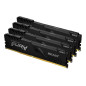 Kingston Technology FURY 32GB 2666MT/s DDR4 CL16 DIMM (Kit da 4) Beast Black