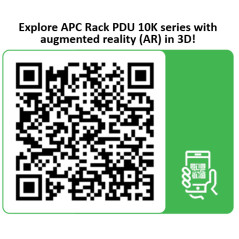 APC APDU10350SW unità di distribuzione dell'energia (PDU) 24 presa(e) AC 0U Nero