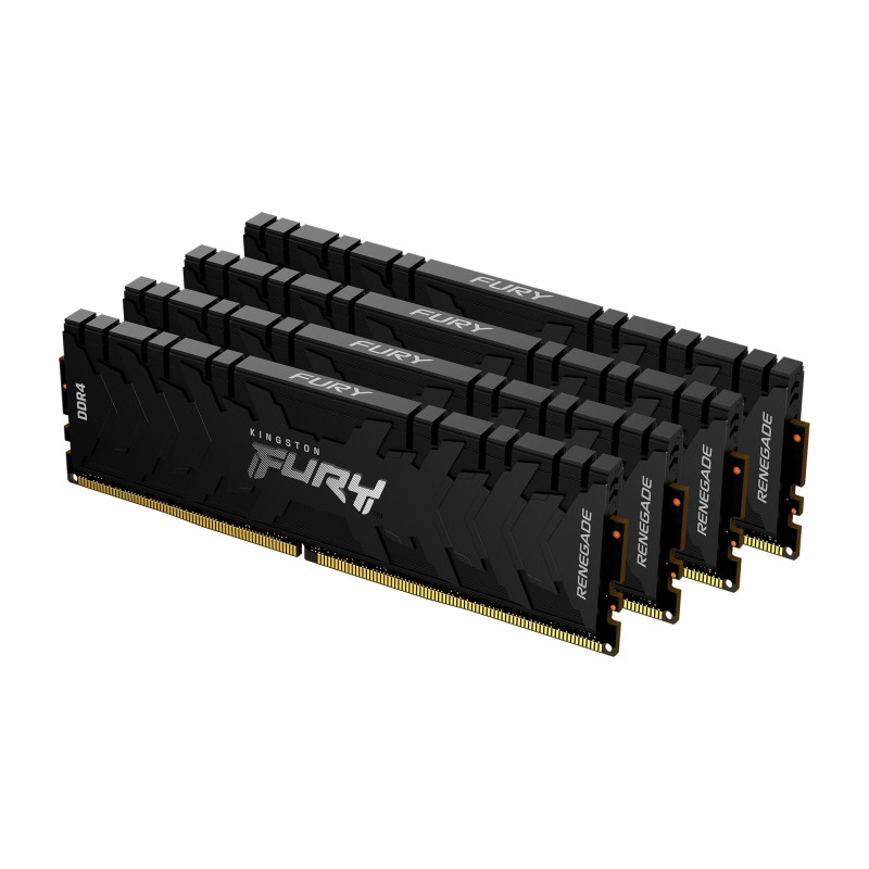 Kingston Technology FURY Renegade memoria 32 GB 4 x 8 GB DDR4 2666 MHz