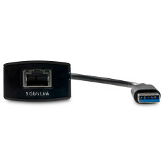 StarTech.com Adattatore di rete 5G - Convertitore da USB 3.0 Type-A a 5 Gigabit Ethernet - 5GBASE-T  NBASE-T   4 velocità - USB