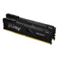 Kingston Technology FURY 32GB 2666MT/s DDR4 CL16 DIMM (Kit da 2) 1Gx8 Beast Black