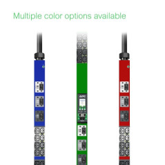 APC NetShelter Rack PDU Advanced unità di distribuzione dell'energia (PDU) 48 presa(e) AC 0U Nero