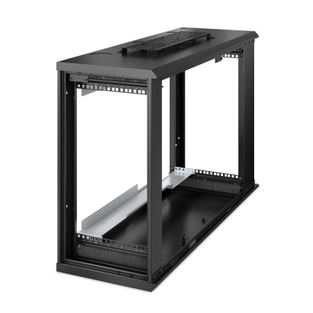 APC AR106VI rack 6U Da parete Nero