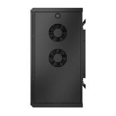 APC AR106VI rack 6U Da parete Nero