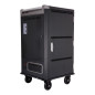 V7 Carrello di ricarica - 30 dispositivi - Per proteggere, conservare e caricare Chromebook, notebook e tablet - Spina Schuko