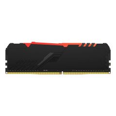 Kingston Technology FURY Beast RGB memoria 64 GB 4 x 16 GB DDR4 2666 MHz