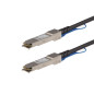 StarTech.com Juniper EX-QSFP-40GE-DAC50CM Compatible QSFP+ Cavo Direct-Attach Twinax - 0.5 m