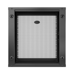 APC NetShelter WX 12U Single Hinged Wall-mount Enclosure 600mm Deep Da parete Nero