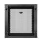 APC NetShelter WX 12U Single Hinged Wall-mount Enclosure 600mm Deep Da parete Nero