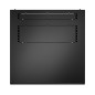 APC NetShelter WX 12U Single Hinged Wall-mount Enclosure 600mm Deep Da parete Nero