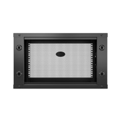 APC NetShelter WX 6U Single Hinged Wall-mount Enclosure 400mm Deep Da parete Nero