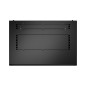 APC NetShelter WX 6U Single Hinged Wall-mount Enclosure 400mm Deep Da parete Nero