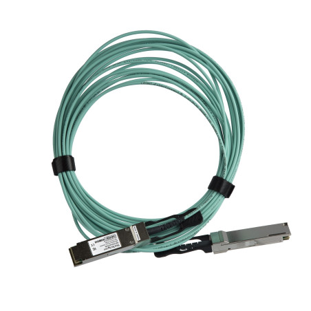 StarTech.com MSA Conforme QSFP+ Cavo Ottico attivo - 10 m