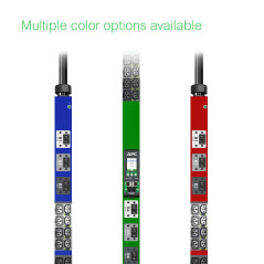 APC NS Rack PDU Adv SWD 7.4kW 1PH 230V 32A unità di distribuzione dell'energia (PDU) 40 presa(e) AC 0U