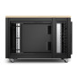 APC AR4012A rack 12U Rack indipendenti Nero, Colore acero