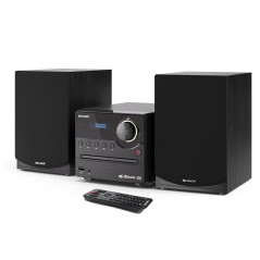 Sharp XL-B517D Microsistema audio per la casa 45 W Nero